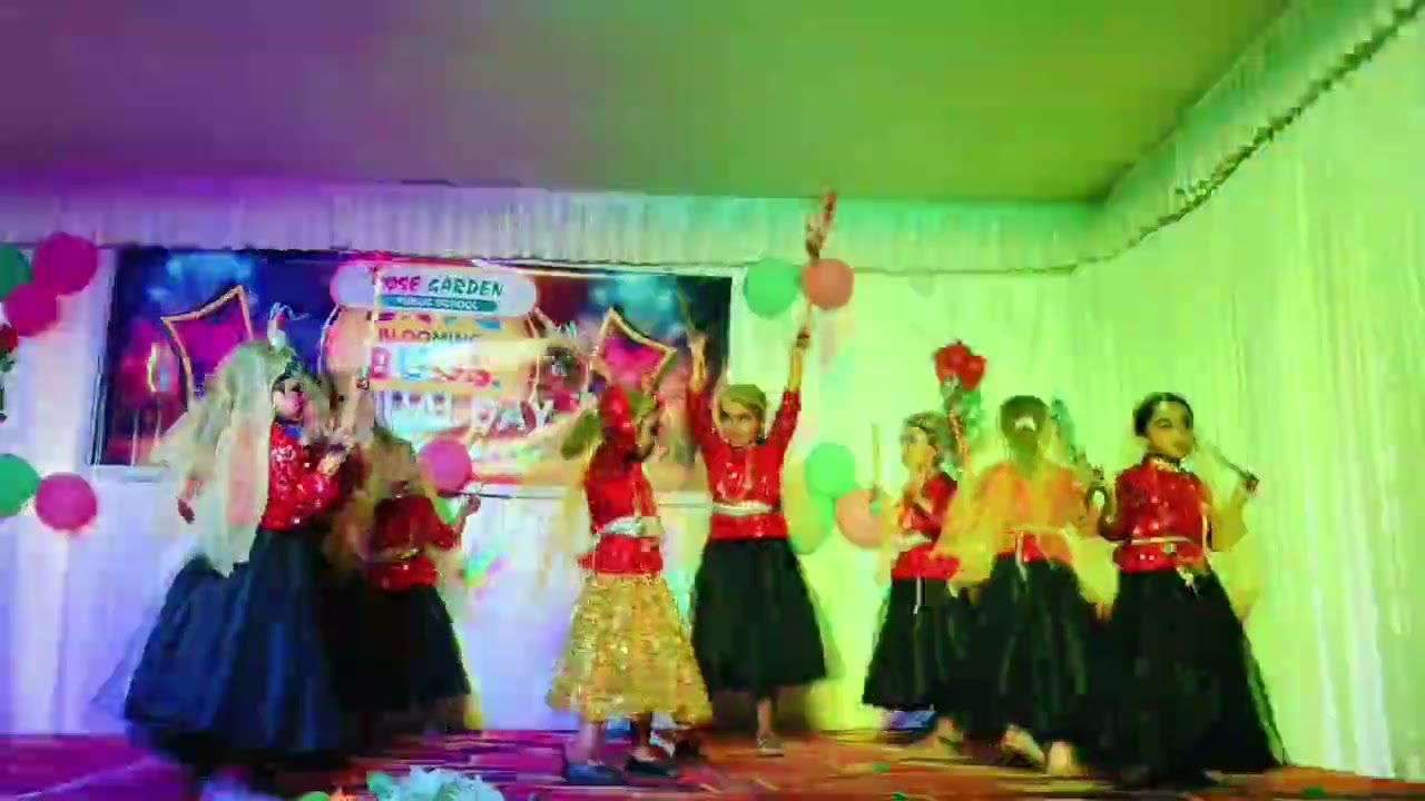 Naifa & Party  LKG ANNUAL DAY PROGRAMME -2026