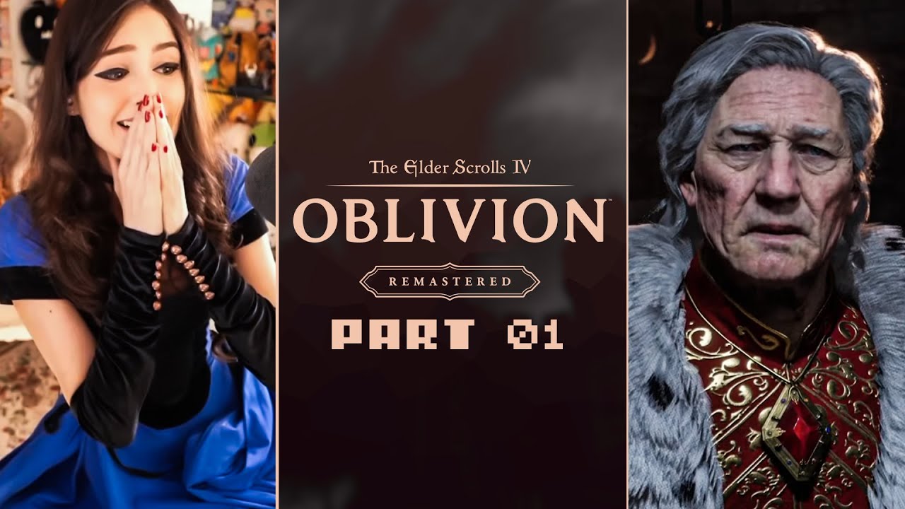 [Part 1] Luality plays Oblivion Remastered
