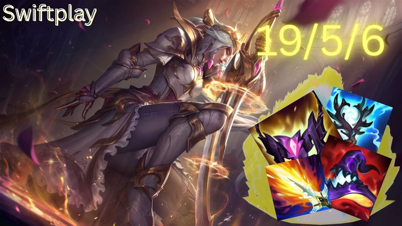 Prestige Battle Queen Diana - LoL Swiftplay Gameplay