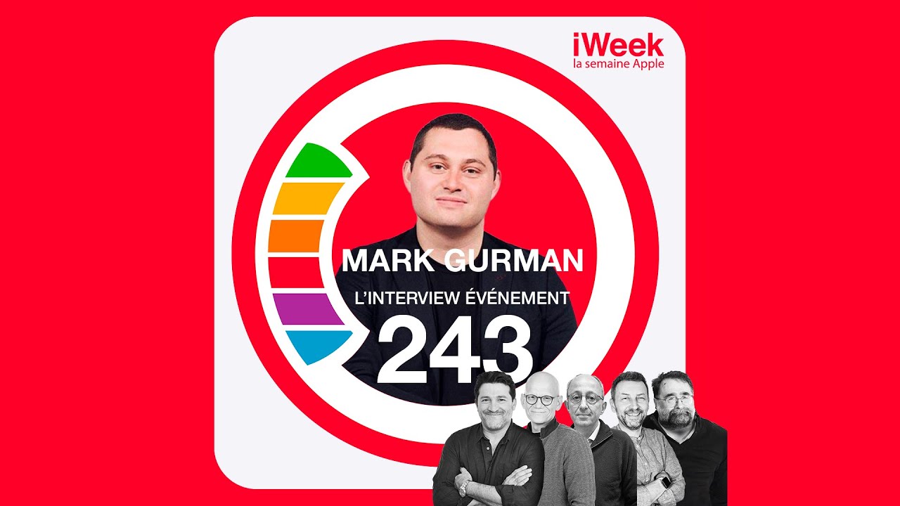 Mark Gurman, dans iWeek, s'enthousiasme pour le futur iPhone pliant