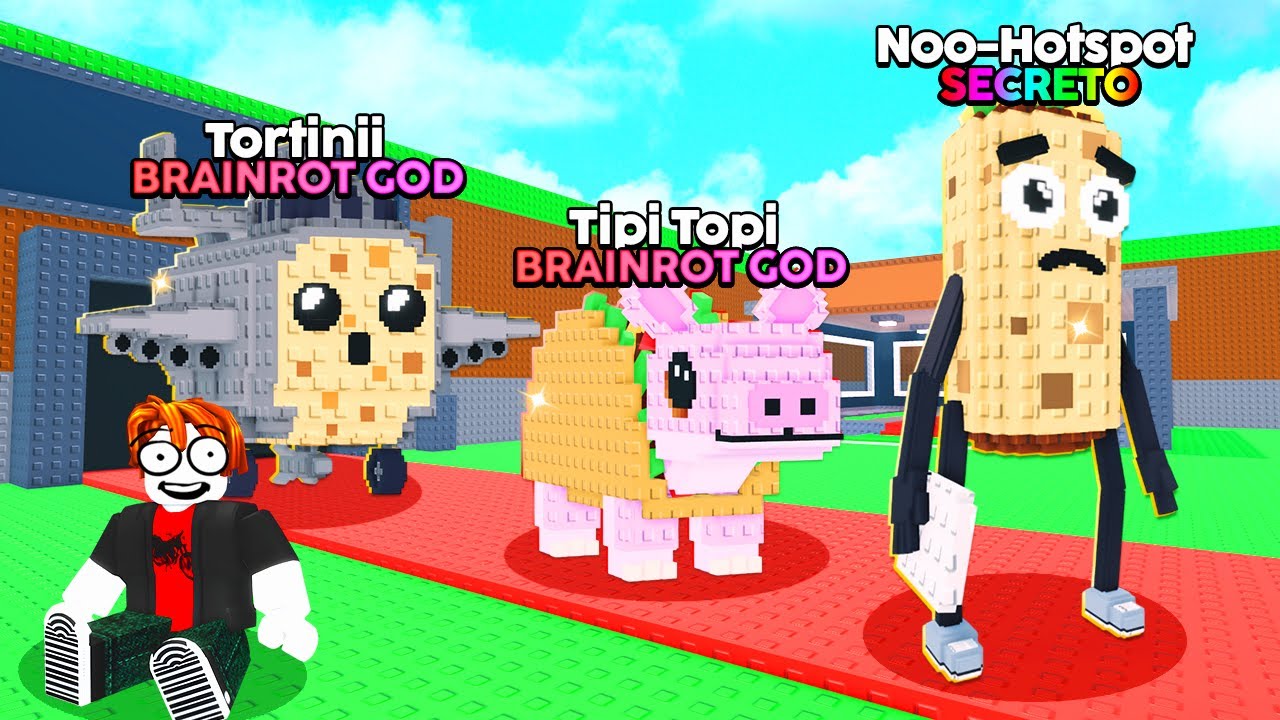 ATUALIZAÇÃO TIPI TOPI, BOMBARDINI TORTINII, NOOO MY HOTSPOT NO ROUBE O BRAINROT 🤑 (TACOS ADMIN)