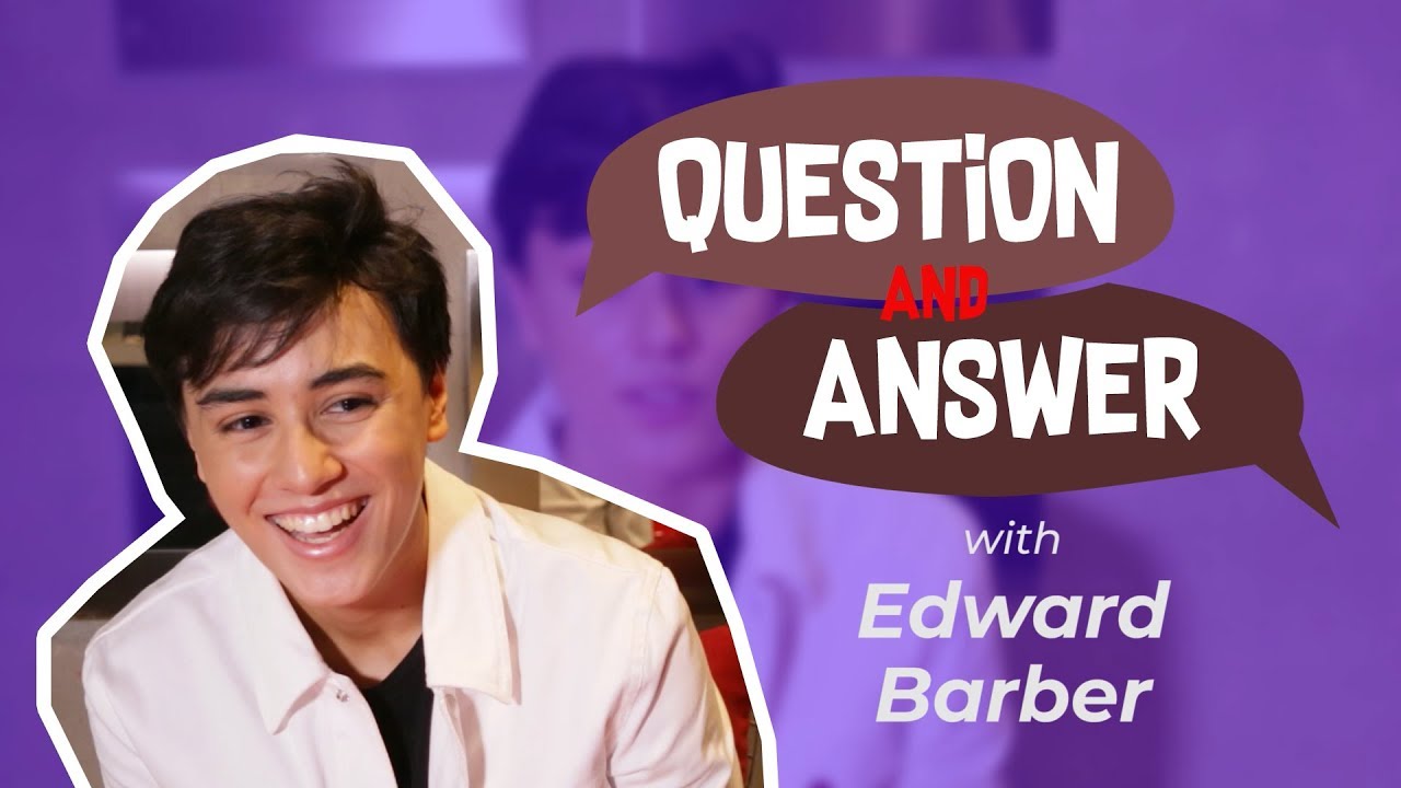 Question and Answer with Edward Barber
