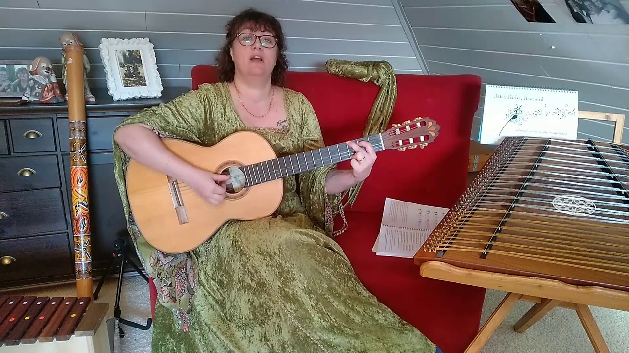 Lied: Leut, Leut, Leutl m&uuml;sste lustig sein aus Ritter, R&auml;uber, Hexenweib