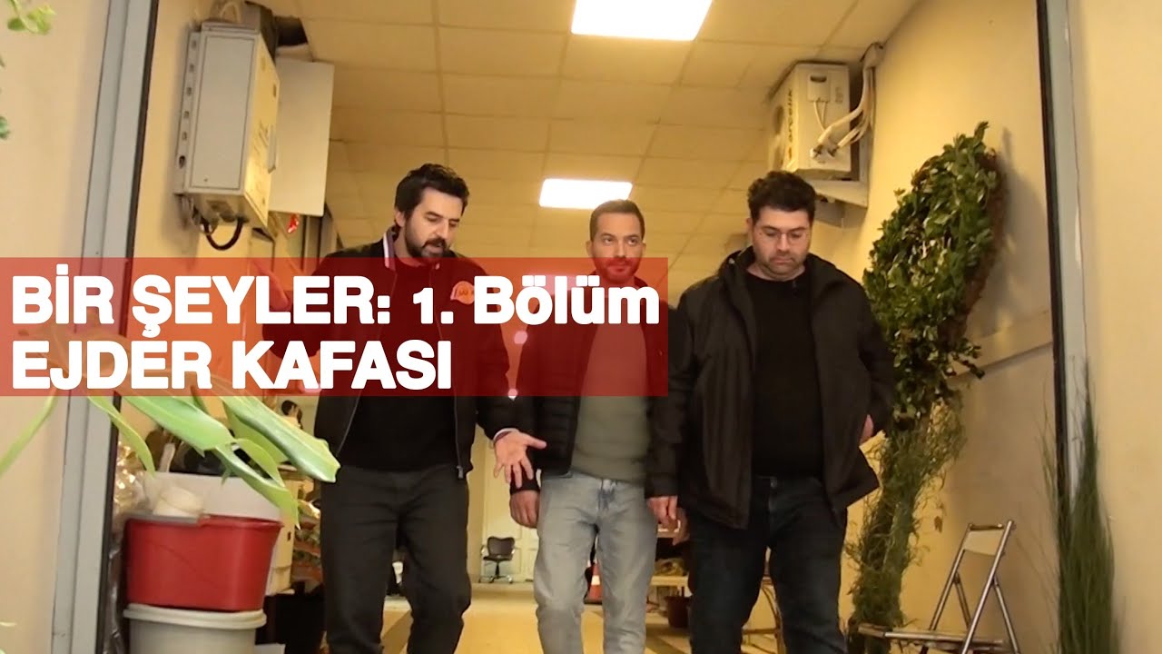 BİR ŞEYLER: 1.BÖLÜM - EJDER KAFASI