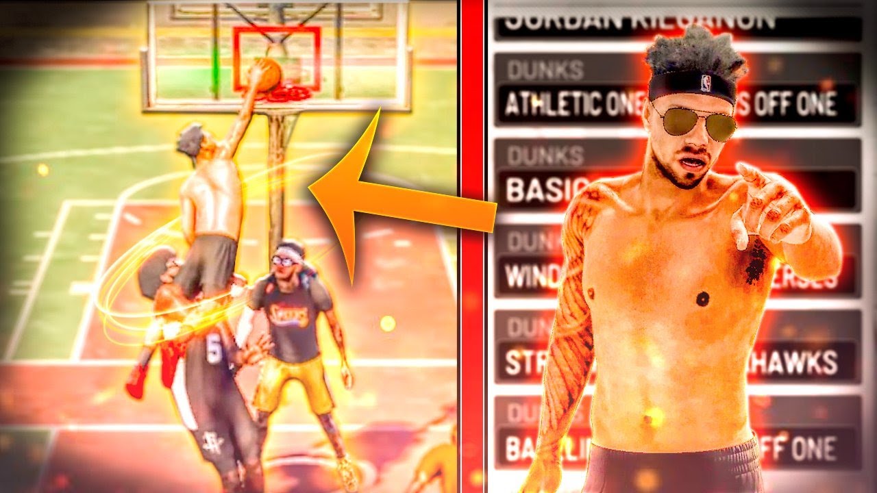 BEST DUNKS, DRIBBLE MOVES & ANIMATIONS IN NBA 2K20! BEST BUILD & JUMPSHOT NBA 2K20