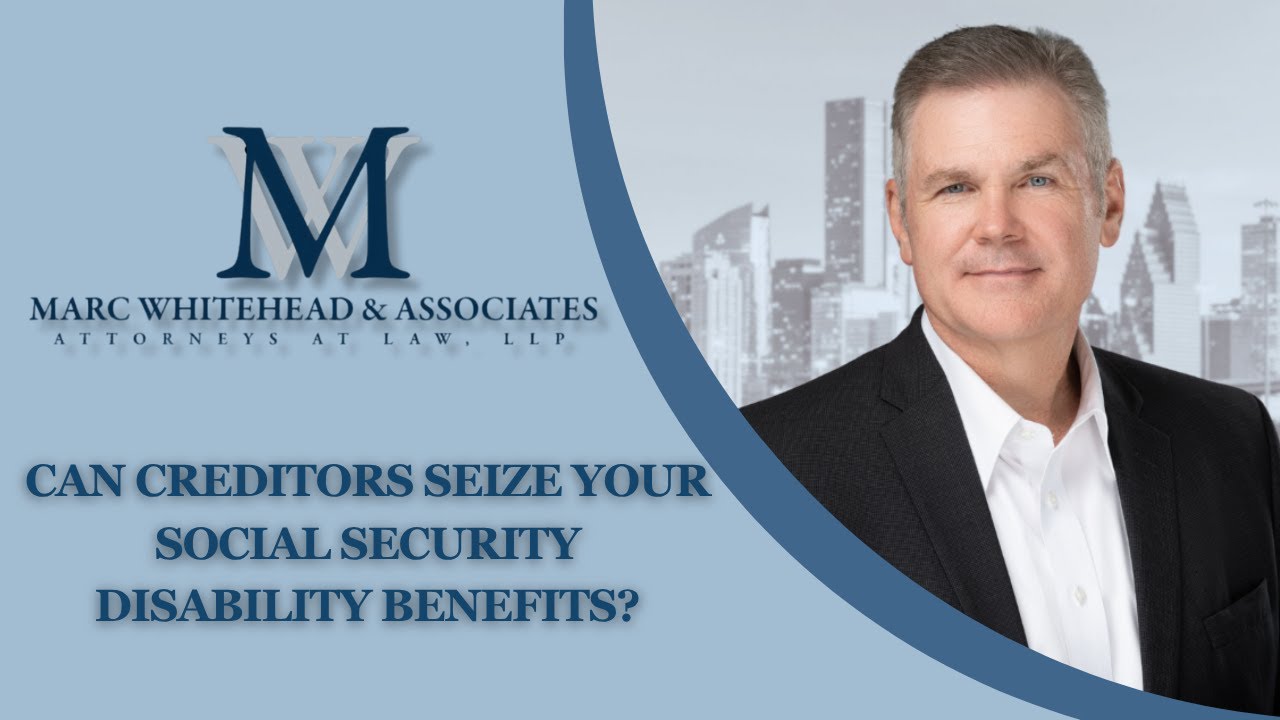 Can Creditors Seize Your Social Security Disability Benefits?