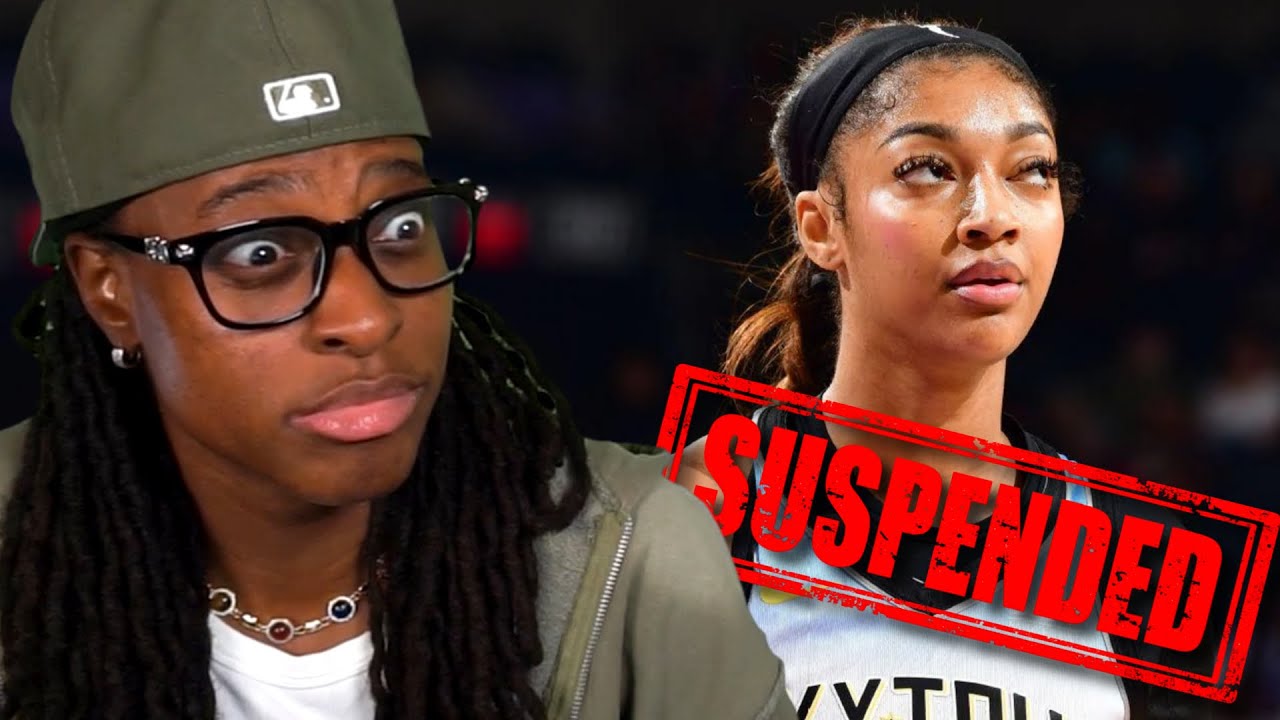 REACTING TO ANGEL REESE SUSPENDED FOR TELLING TRUTH ABOUT CHICAGO SKY!