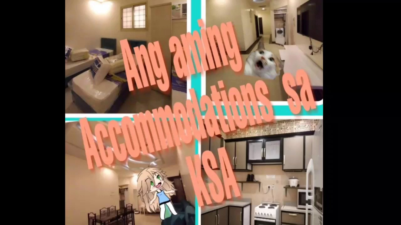 Accommodations ng mga Cleaner Dito Sa SAUDI ARABIA