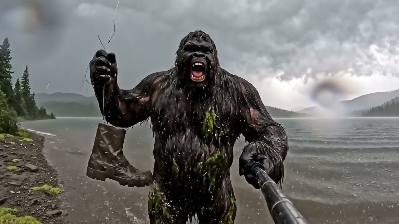 BIGFOOT VLOG- Fishing Trip from Hell