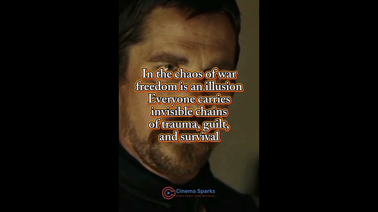 We&rsquo;re All Prisoners in War &ndash; Hostiles #wiseadvise
