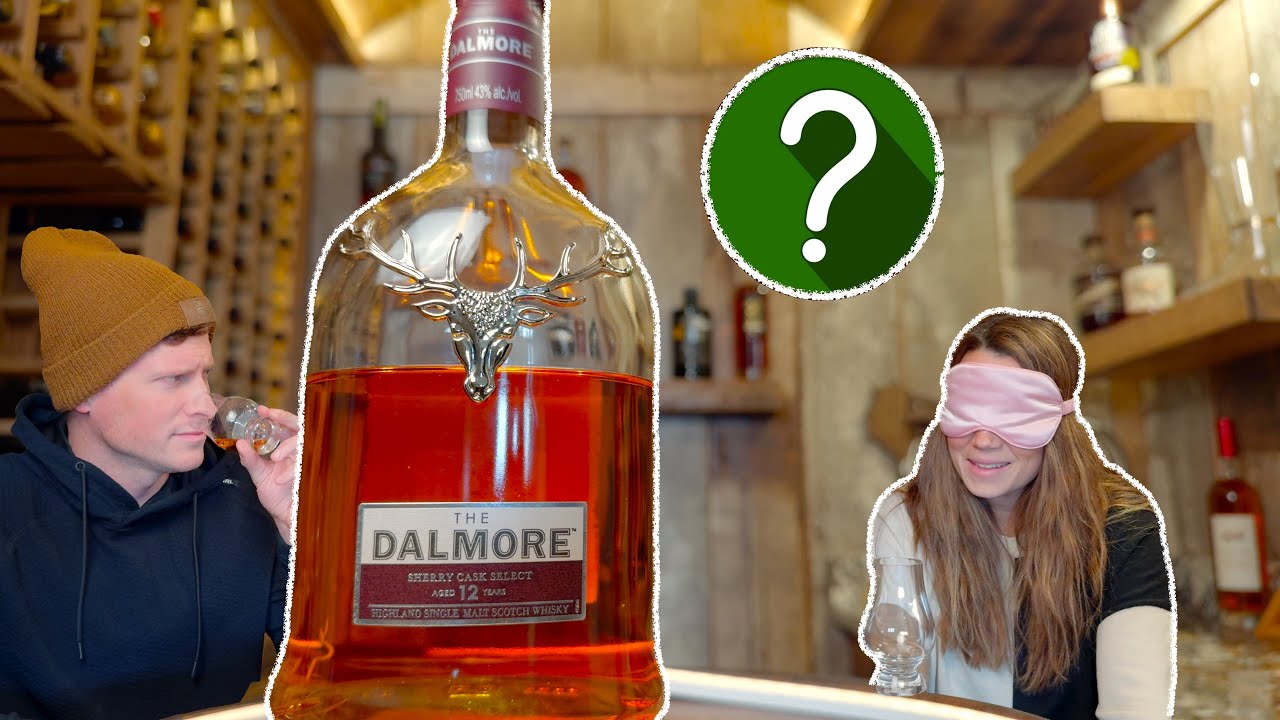 Mystery Monday #26 🤷🏻‍♀️ - THE DALMORE 12yr SHERRY CASK SELECT