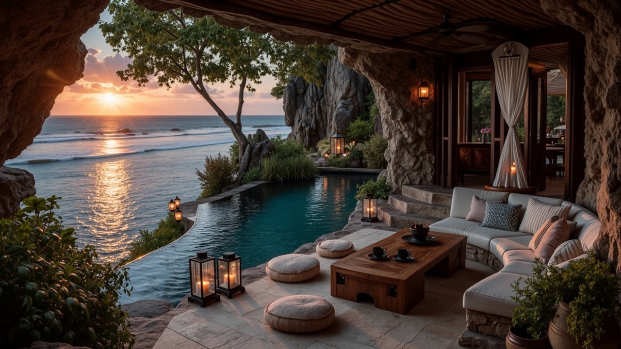 Gentle Ambient Jazz Music | Smooth Sunset Jazz Music for Deep Relaxation & Beach Chill Out