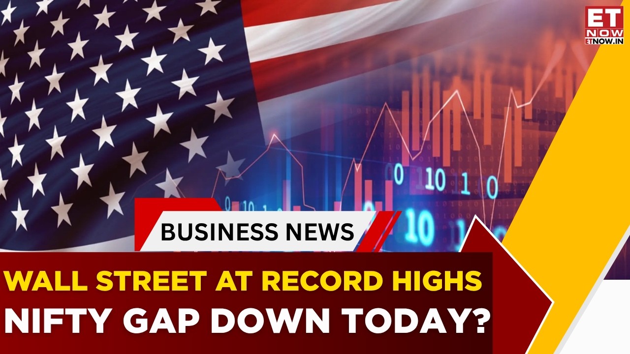 Wall Street Hits Record Highs Despite Iran Tensions & Crude Oil Surge | Market Cafe | ET Now