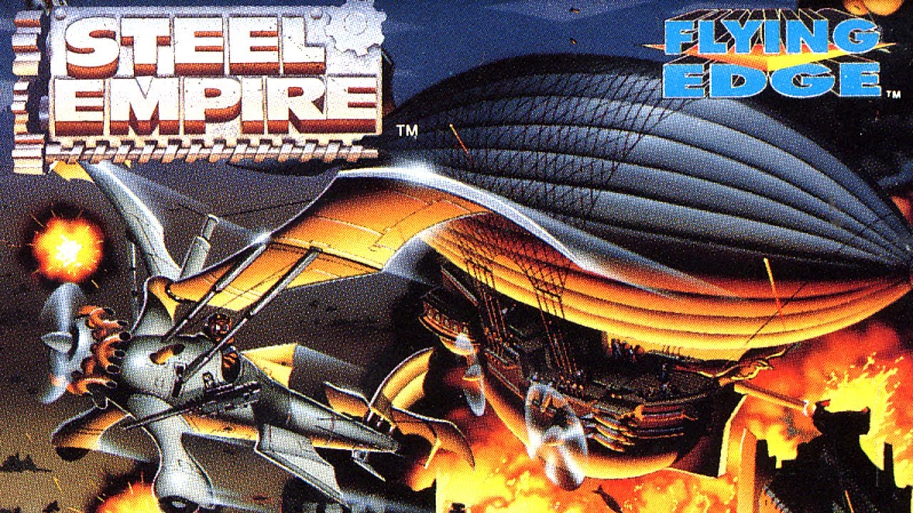 Классический игровой зал — обзор STEEL EMPIRE для Sega Genesis