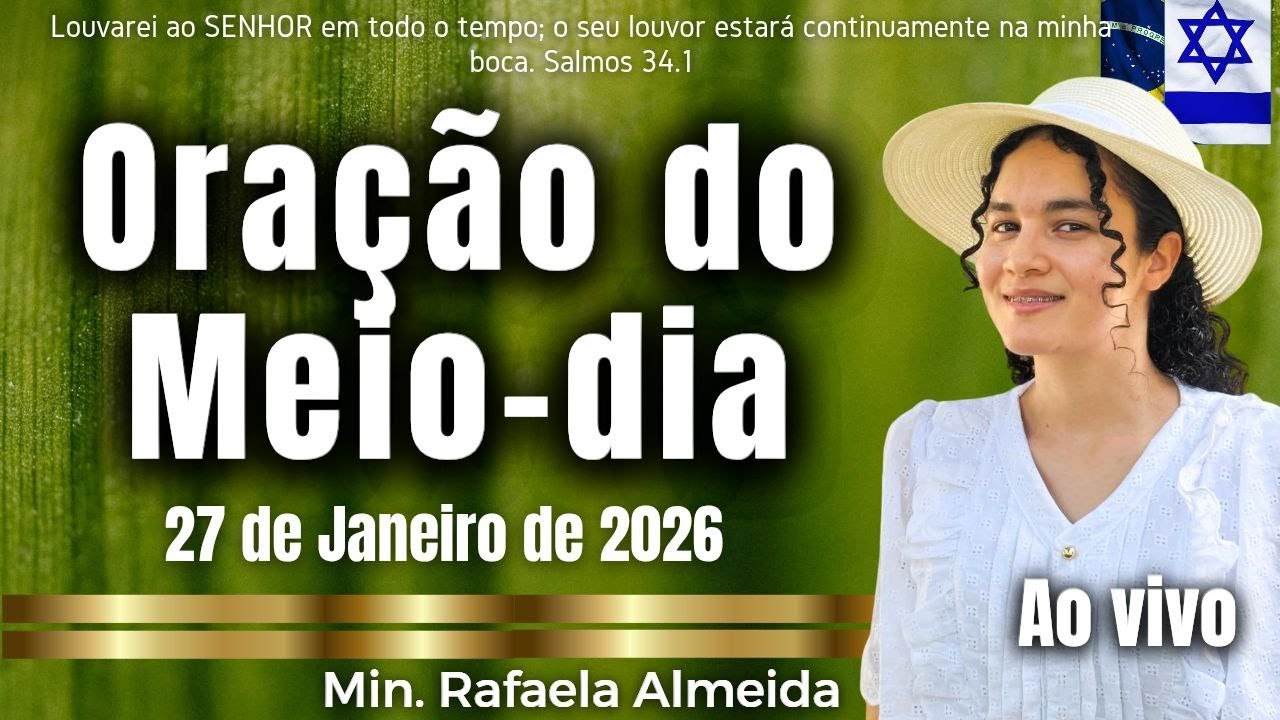 AO VIVO - A TUA PERSEVERANÇA QUEBRARÁ A RESISTÊNCIA DO INIMIGO - NADA FICA OCULTO - Rafaela Almeida