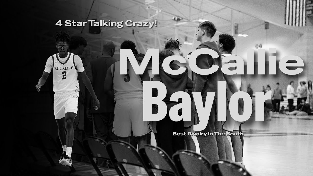 Biggest RIVALRY In The SOUTH | 4 ⭐ Ryan Wingard and Top Ranked Mccallie vs Baylor Red Raiders