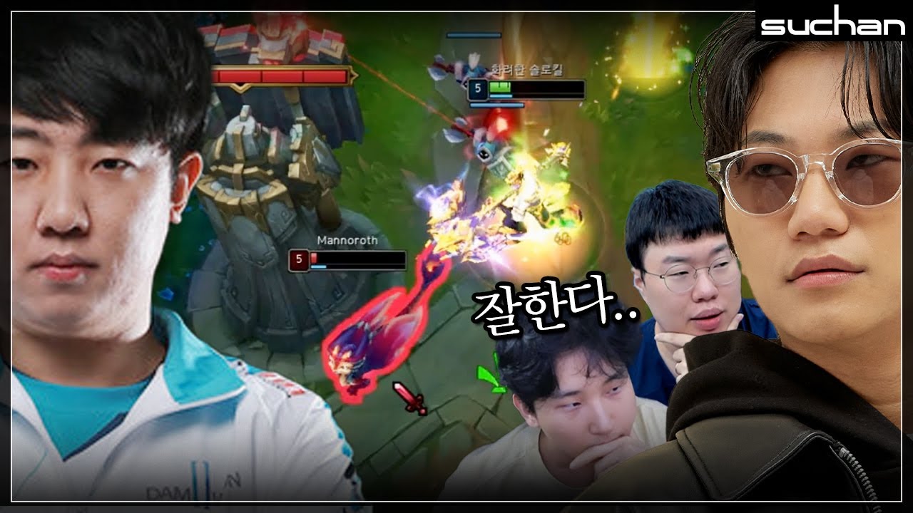 칸이랑 하루종일 맞짱뜨는 멸망전의 사나이