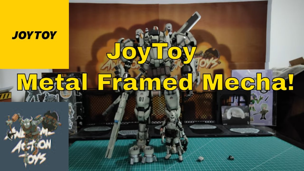 Меха экспедиционных сил Скорби JoyToy Tyrant 01. Меха в масштабе 