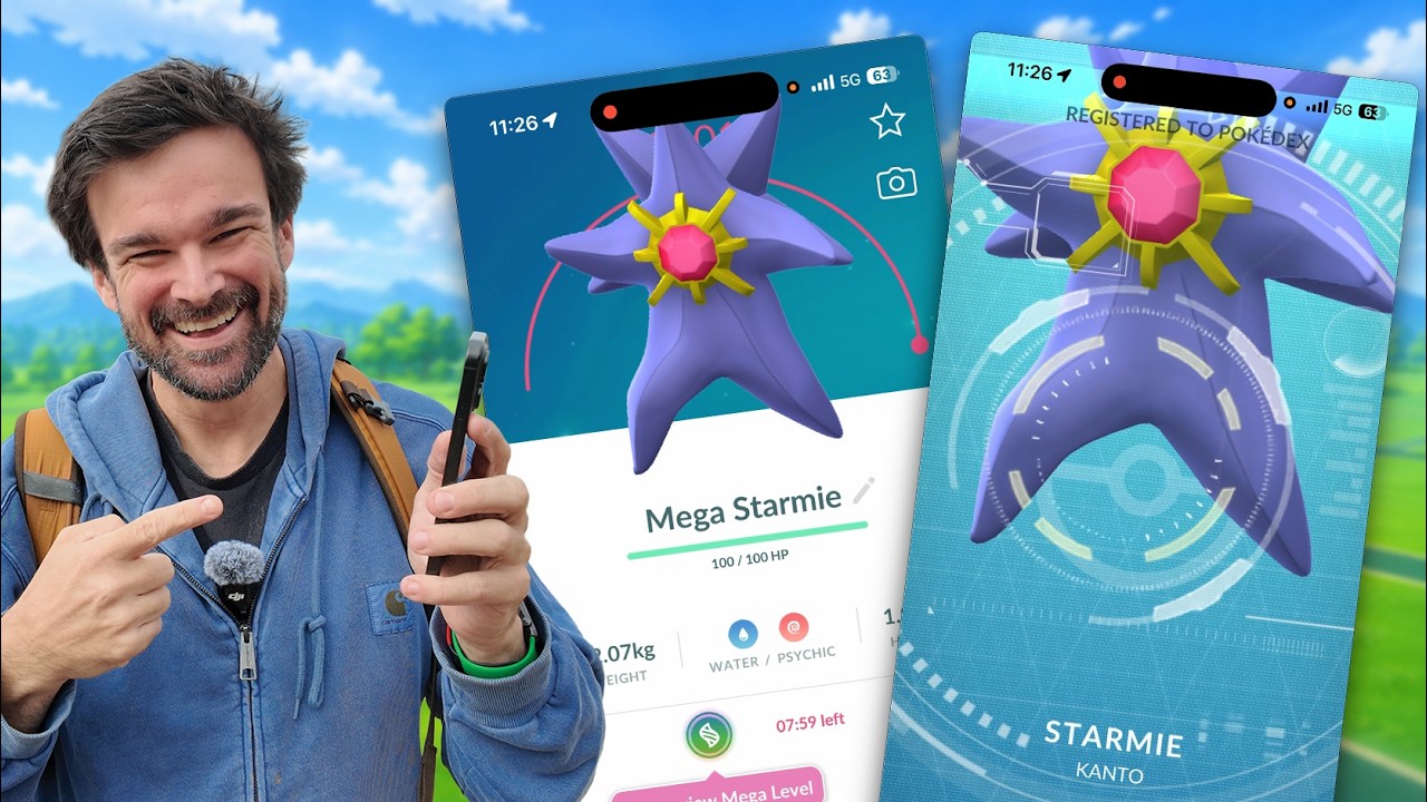Мега Старми в Pok&eacute;mon GO: Супер мега день рейдов (стоит ли оно того?)