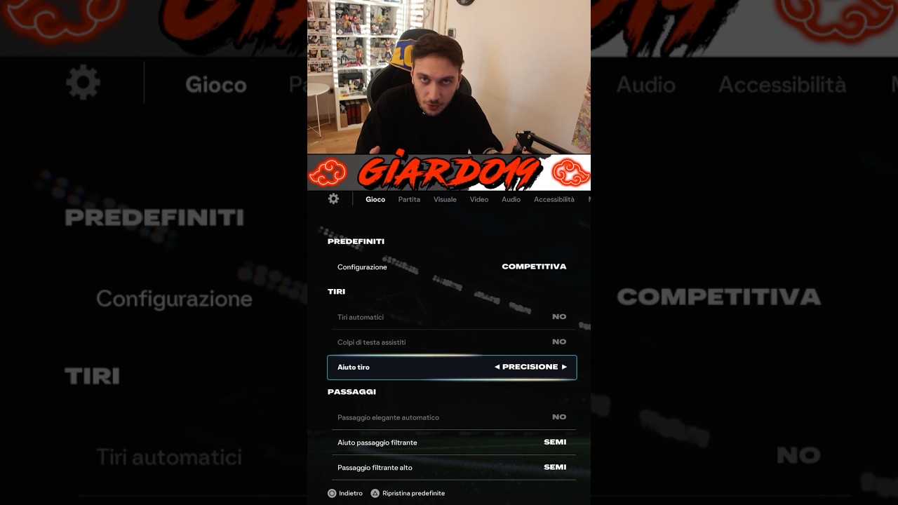 LE MIGLIORI IMPOSTAZIONI CONTROLLER PER FC26!! #fifa #fc26 #ultimateteam #fut26