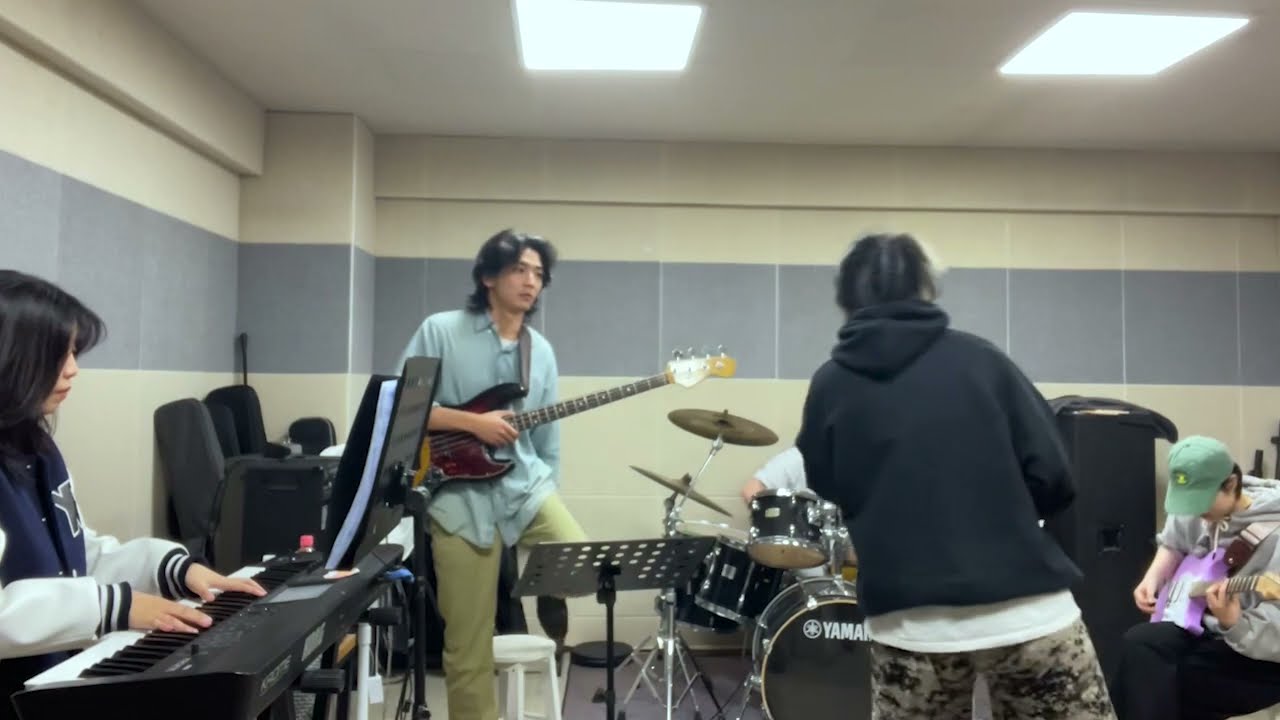 [BAND COVER] Måneskin - Beggin' 밴드 커버 |  한림대학교 X-ray