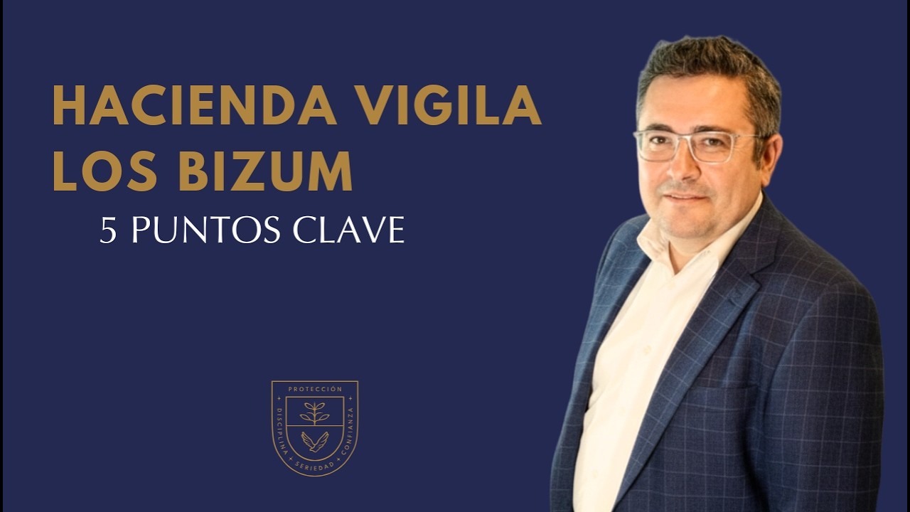 🕵️‍♀️HACIENDA Vigila los BIZUM 5 PUNTOS CLAVE