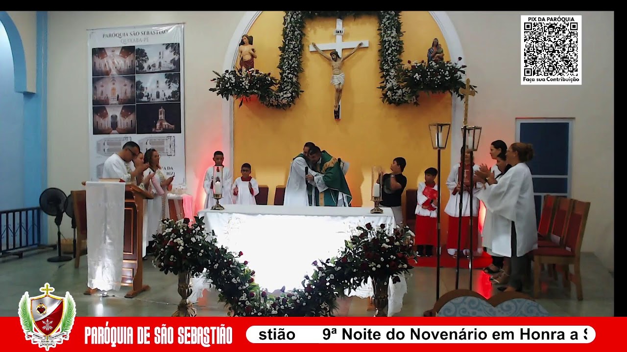 9ª Noite do Novenário em Honra a São Sebastião.