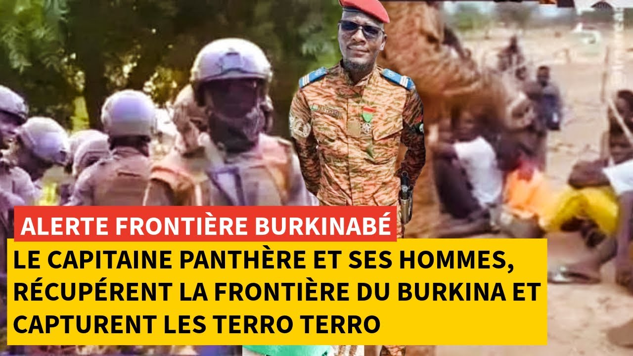 🚨 CAPITAINE PANTHÈRE & BIR 15 : LES IVOIRIENS CHASSÉS À LA FRONTIÈRE ! Burkina LIBÈRE Moussokantou