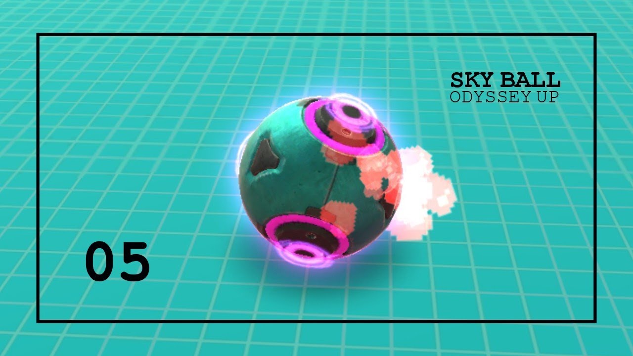 Sky Ball Odyssey Up &bull; Gameplay Ep.05 &bull; Level 26-35