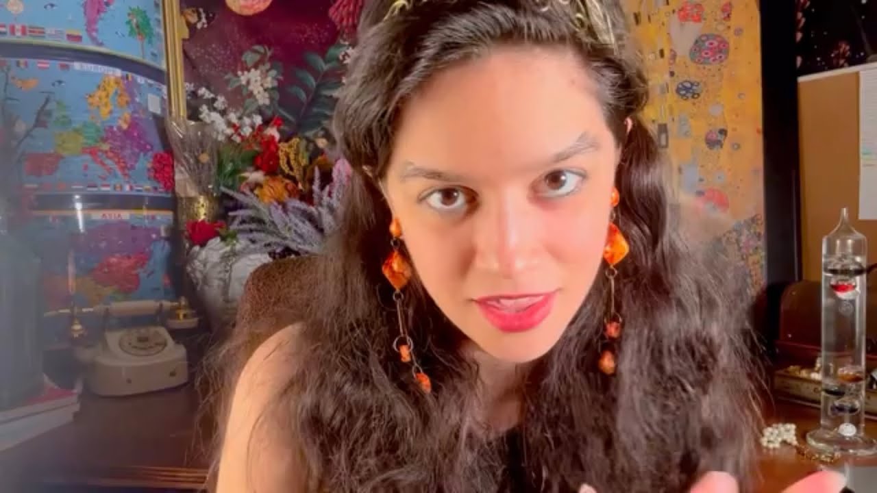 ASMR~ Chaotic ADHD Fairy Examines You + Determines if You’re a Changeling