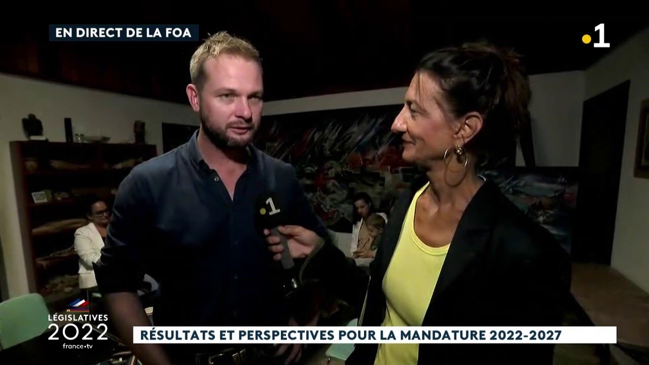 L&eacute;gislatives 2022, r&eacute;action de Nicolas Metzdorf &agrave; sa victoire
