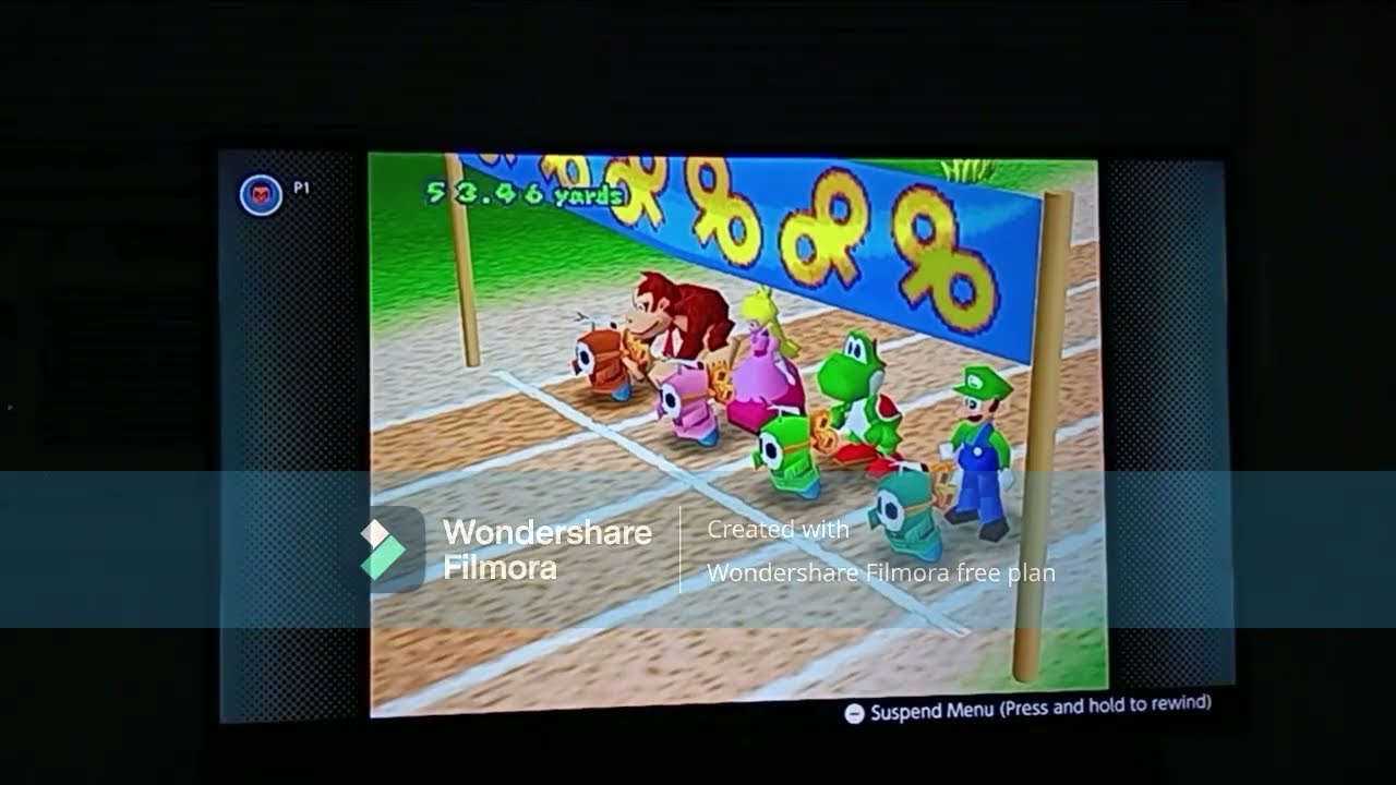 Mario Party 2 (NSO) - Horror Land 50 Turns as Princess Peach Part 2: Turns 6-10 [Hard]