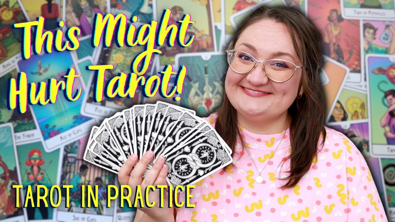 Tarot in Practice: THIS MIGHT HURT TAROT! Tarot readings, activities, card interpretations + review