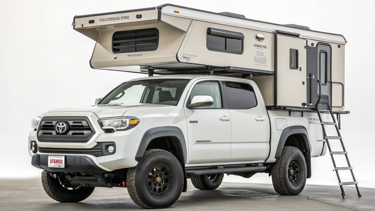 TitleToyota Tacoma Camper Motorhome 2026 | Ultimate Compact RV for Off-Road Adventure Travel Freedom