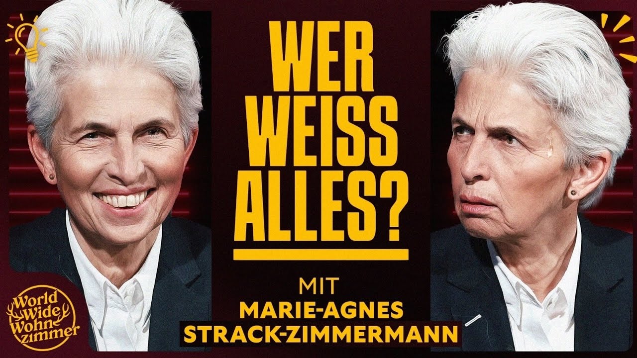 Wer weiß ALLES? (mit Marie-Agnes Strack-Zimmermann)