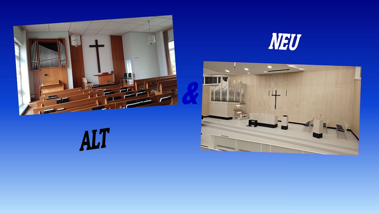 Wo ist sie nur geblieben, die Orgel der Neuapostolischen Kirche in Neubrandenburg???