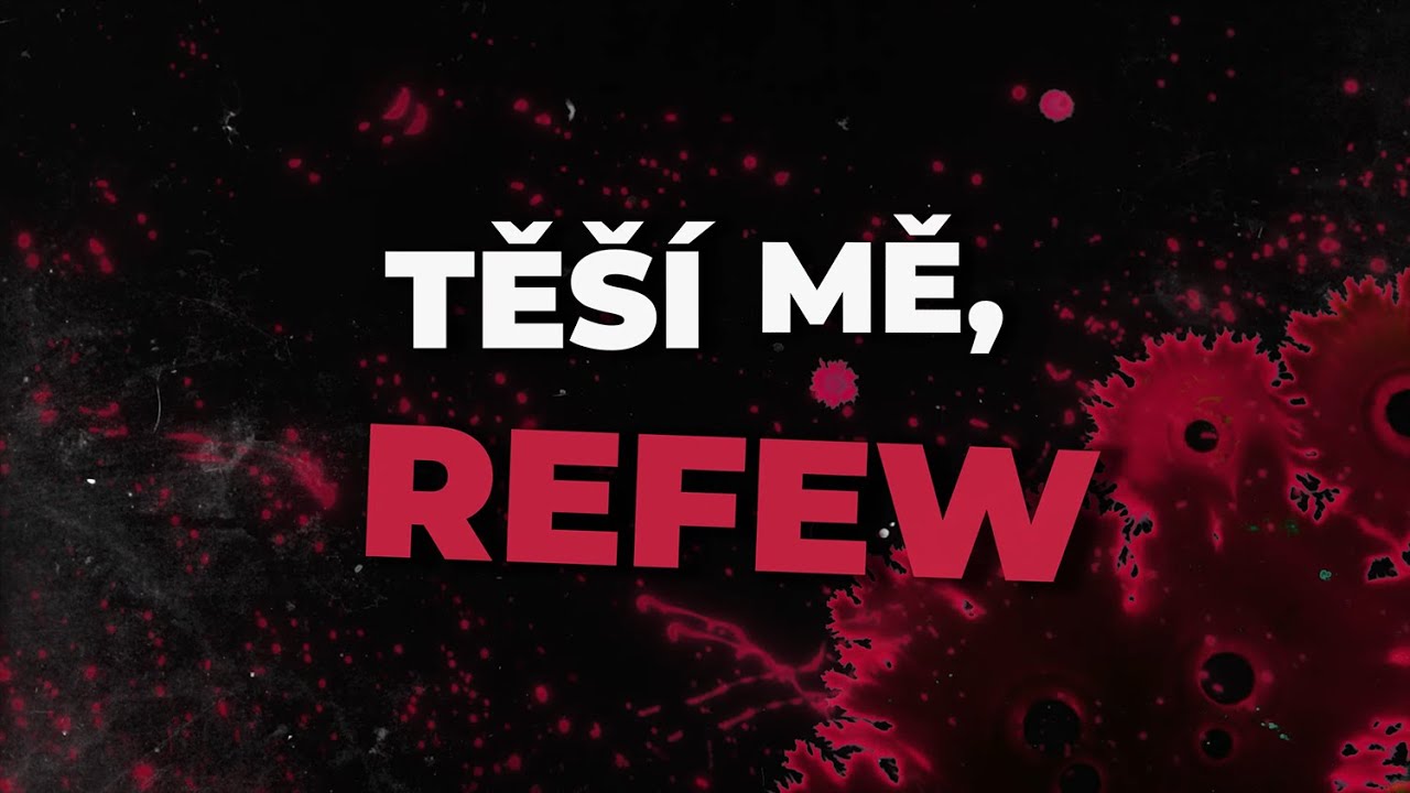 Refew - Těší mě, Refew (LYRIC VIDEO)