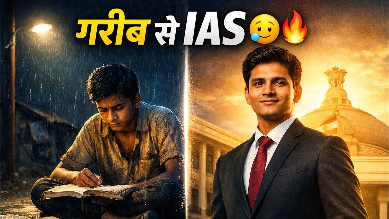 गरीब लड़का बना IAS अफसर | Emotional Motivational Story | Hindi AI Story