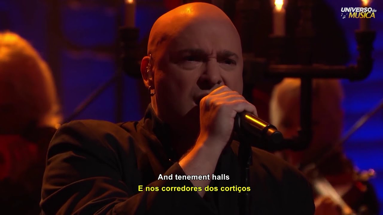 Disturbed - The Sound Of Silence Legendado em (Portugu&ecirc;s BR e Ingl&ecirc;s) Tradu&ccedil;&atilde;o