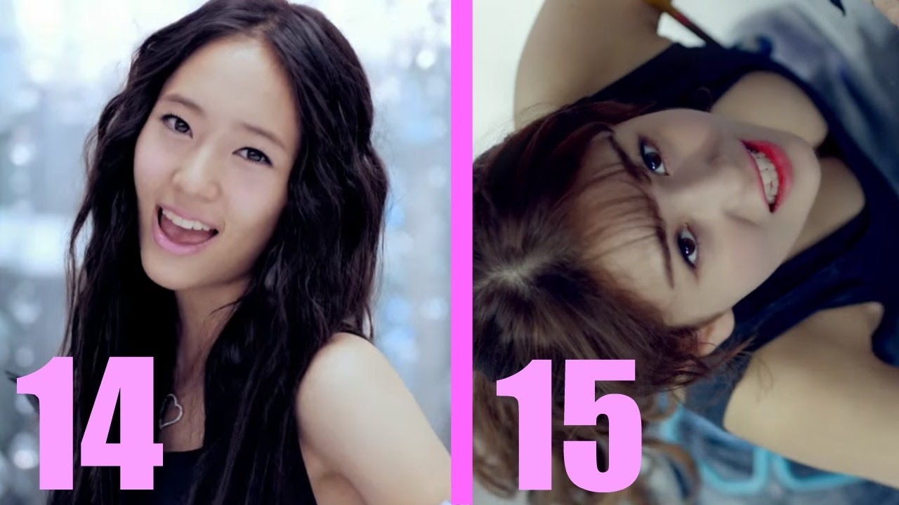 [TOP36] Youngest Maknaes in Girl Groups Debut (Updated !)