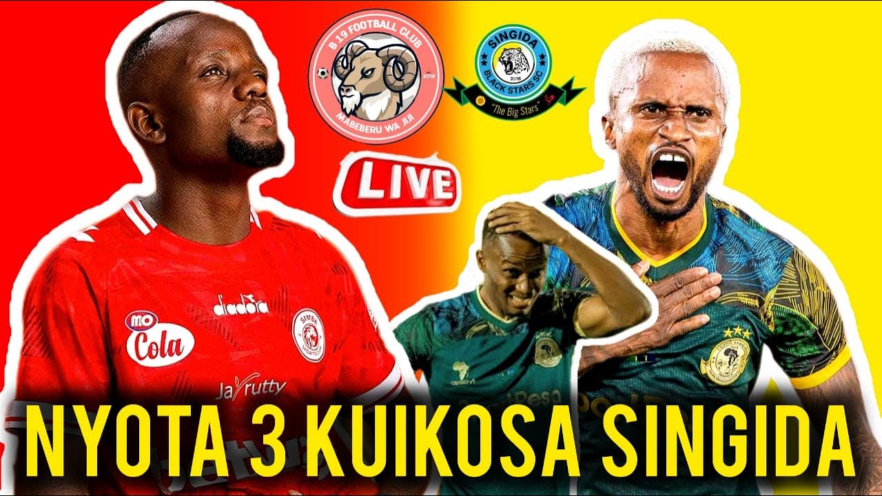 🔴#Live: DICKSON JOB, PACOME NA DAMARO KUIKOSA SINGIDA BS | MNYAMA AJIPANGA KUIKABILI B19 (CRDB CUP)