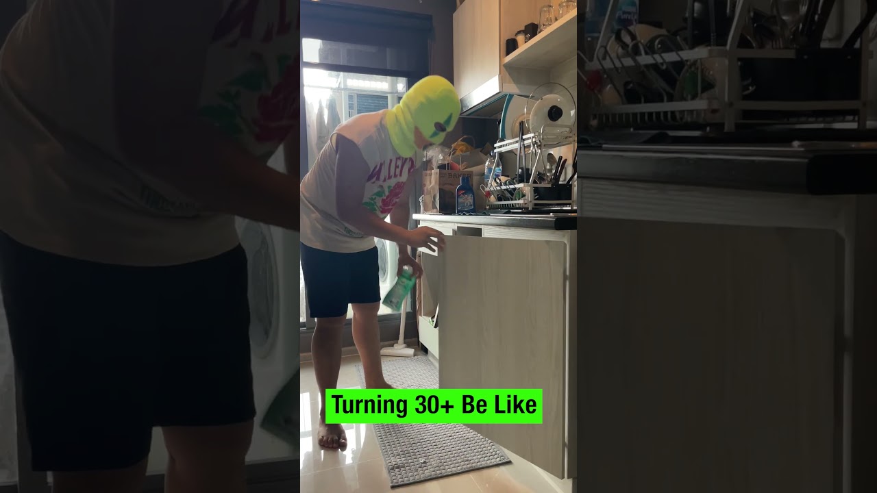 turning 30+ be like