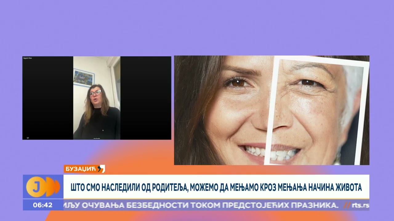 Šta možemo učiniti da životni vek produžimo I RTS Jutarnji program