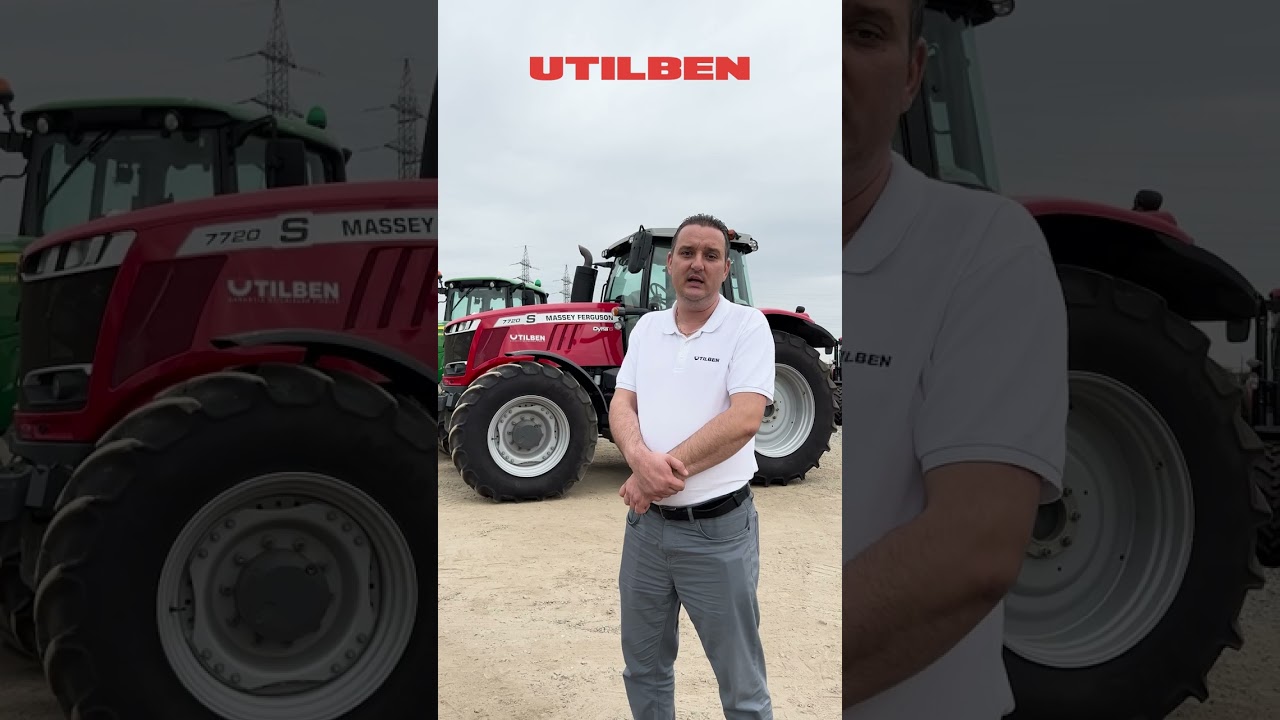 Prezentare tractor second-hand din stoc - Massey Ferguson 7720 SEFD6