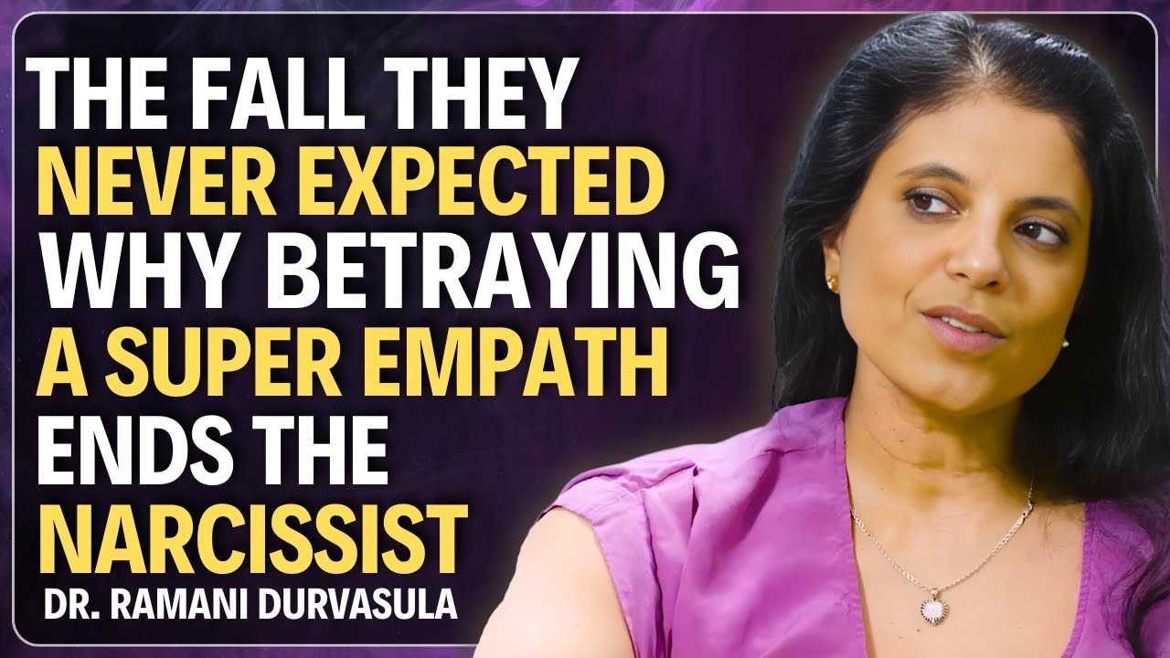 THE FALL THEY NEVER EXPECTED: WHY BETRAYING A SUPER EMPATH ENDS THE NARCISSIST || Dr Ramani