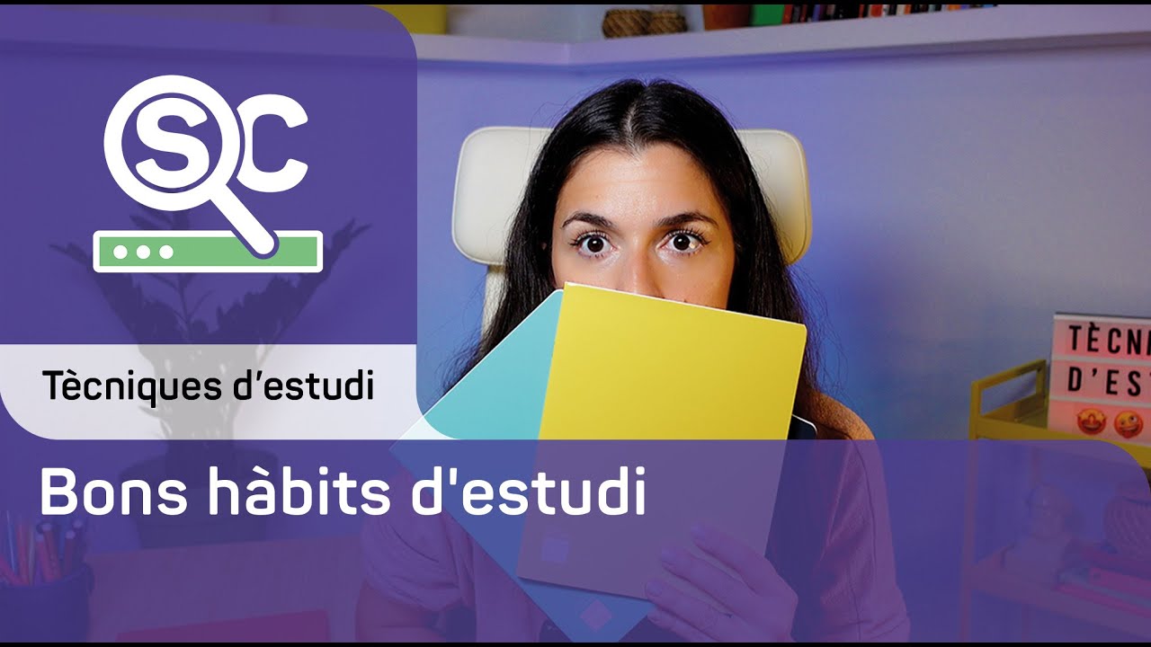 Bons hàbits d'estudi | SuperCampus: tècniques d'estudi