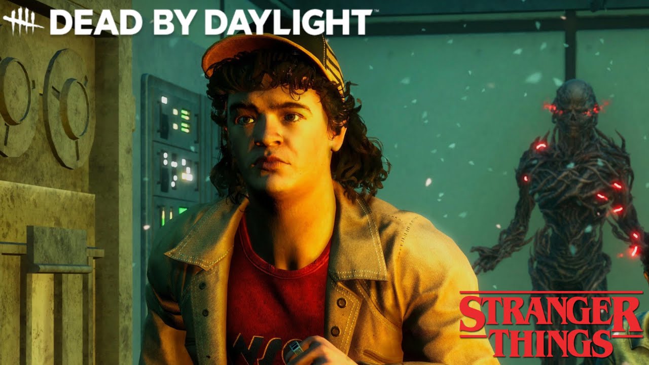 Dustin Henderson (Stranger Things) Skin Gameplay | Dead by Daylight