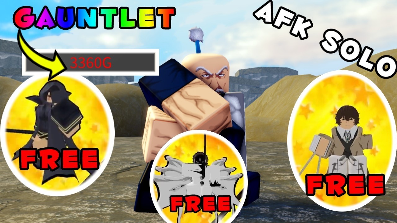 AFK FREE 3 Units 7 STAR in GAUNTLET MODE com NETERO 7 STAR no ALL STAR TOWER DEFENSE