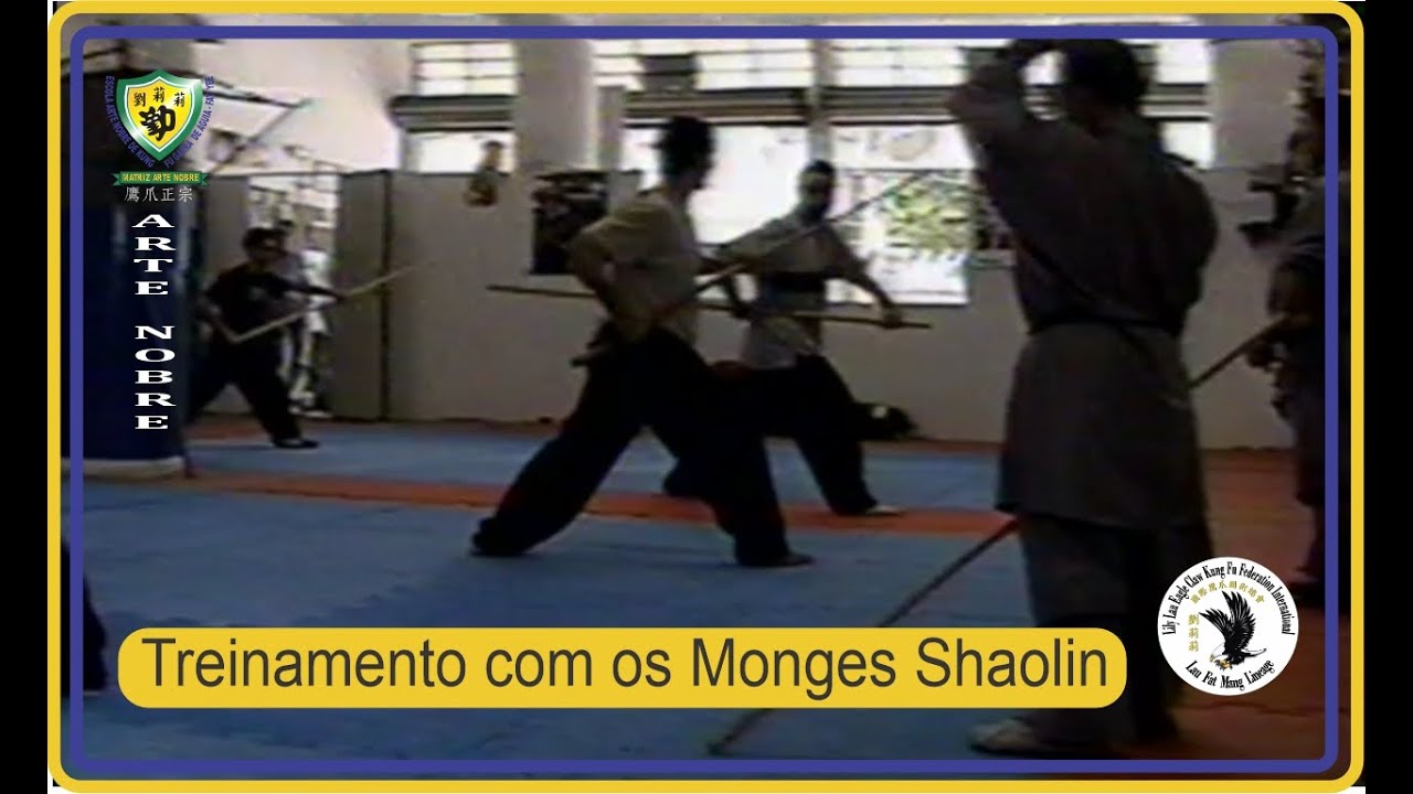 Treinamento com os Monges Shaolin