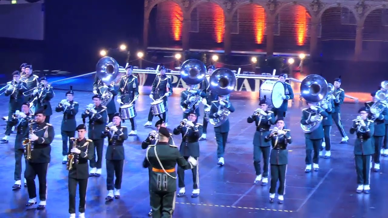 Bremen Tattoo 18.01.2025, ÖVB-Arena - 🇳🇱 Show- and Marchingband DVS (Niederlande, Katwijk) 🇳🇱